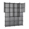 Modern 20-Cube DIY Wardrobe Cupboard Closet Cabinet Organizer Storage Furniture