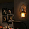 Retro Vintage Industrial Wall Light Loft Rustic Lantern Sconce Wall Lamp Fixture