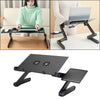 Modern Adjustable Portable Folding Laptop Desk Computer Table Stand Tray UK