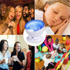 UK Calming Autism Sensory LED Light Projector Relax Ocean Night Music Projection