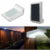 72 LED Solar Powered PIR Motion Sensor Light Outdoor Garden Security Wall Lights