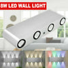 8W LED Wall Lights Up/Down Outdoor/Indoor Room Lamp Sconce light Lamp UK STOCK