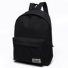 Women Men fashion Shoulder Canvas Backpack College School Book durable to use