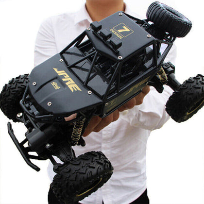 4WD RC Car Off-Road Vehicle 2.4G Remote Control Monster Truck Buggy Kids Gift UK