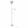 Adjustable Reading Floor Lamp 172cm Mother & Child White Standing Light