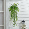 Hanging Artificial Leaves Vine Trailing Plant Garland Garden Home Greenery Decor