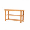 NEW! 3 Tier Wooden Bamboo Shoe Rack Bench Storage Organiser Holder