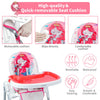 Adjustable Folding Baby Highchair High Feeding Seat Toddler Travel Table Chairs