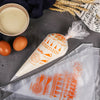 100 Easy Grip Piping Bags Disposable Icing Pastry Cupcake Baking Bags Tear-Proof