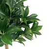 Pair of Large Artificial Simulation Tree Indoor Home Plant 120cm 4ft Tall in Pot