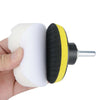 39 Car Polisher Gross Polishing Pads for Drill Sponge Buffer Waxing Buffing Kit
