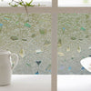 Frosted Window Privacy Film 3D Effect Self Adhesive PVC Glass Sticker 60x200cm