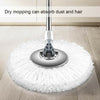 4x Spin Mop Heads Replacement 360 Degree Microfiber Bucket Home Cleaner Cleaning