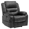 Electric Massage Power Lift Chair Armchair Upholstered Fabric Velvet Single Sofa