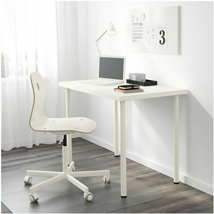 IKEA Linnmon Computer Desk Simple Design PC Laptop Table Home 100x60cm white