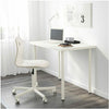 Computer Desk Simple Design PC Laptop Table Home 100x60cm white