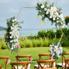 3pcs Artificial Flower Row Wedding Party Table Centerpiece Arch Flower Garland