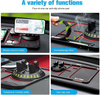 360° Non-Slip Phone Pad Mat For 4 In1 Car Dashboard iPhone GPS Holder Universal