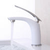 Antique Bathroom Basin Sink Tap Mixer Monobloc Faucet Waterfall Brass NEW