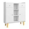 Sideboard Storage Cabinet Freestanding Cupboard Wooden Display Storage Unit