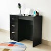 Black Chest of Drawers Bedside Table Cabinets 1 2 3 4 5 Drawer Bedroom Furniture