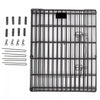 8 Panels Pet Dog Play Pen Puppy Rabbit Playpen Detachable Cage Fence Kennel