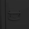 Living Room Cabinet Metal 1 Door Storage Cupboard Shelves Stand Filling Cabinet