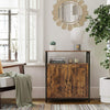 Industrial Style Storage Cabinet Cupboard Slim Unit Small Sideboard Vintage