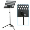 Heavy Duty Conductor Orchestral Sheet Music Stand Tripod Base Folding Holder+Bag
