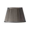 Pleated Silk Effect Fabric Empire Drum Lampshade Table or Ceiling Light Shade