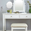 5X Magnifying Makeup Mirror Bathroom Hotel Mirror Wall Mounted Double Faces UK