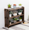 Utility 3Tier Ladder Wood Bathroom Shelf Succulent Plant Stand Bookshelf Storage