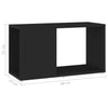 Storage Display TV Cabinet 60x24x32 cm Chipboard TV Unit Living Room Bedroom