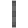 Book Cabinet Room Divider Bookcase Storage Display Corner Rack Wooden Furniture