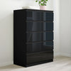 Chest of Drawers Wide Bedroom Furniture Cabinet 2 3 4 5 6 8 Draws Tall Storage