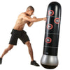 Free Standing Inflatable Boxing Punch Bag + inflator Kick Training Kids Adults
