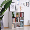 9 Cube Storage Unit Cabinet Bookcase Display Shelves Chipboard - White
