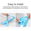 Home Dust Mop 180° Rotatable Triangle Cleaning Mod Telescopic Mop For Car Wash