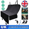 Car Rear Back Seat Cover Pet Dog Cat Protector Waterproof Hammock Mat Seatbelt