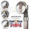 3 Mode High Pressure Shower Head Water Saving 30% Energy Saving Ionic Filter