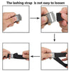 Pack of 4 Buckle Tie Down Lashing Strap Roof Rack Trailers Cargo 25mm X 5m Long