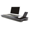 Lap Desk Computer Table Stand Laptop Sofa Bed Tray Portable Notebook Phone Slot