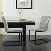 2 4 6x Faux Leather Dining Chairs Padded Seat High Back Kitchen Breakfast Chair