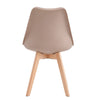 Dining Chairs Designer Side Chairs Wooden Legs Office Home Commercial EVA