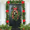 Large Christmas Garland Wreath Door Wall Hanging Garland Ornament Wedding Decor