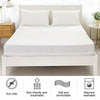 Anti Bed Bug Zipped Waterproof Mattress Total Encasement Protector Cover King