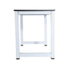 Modern Black Computer Desk Writing PC Table Laptop Home Office Workstation 120cm