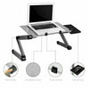Adjustable Portable Laptop Stand Lazy Lap Sofa Bed PC Notebook Desk Table Tray