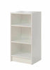 Essentials 3 4 Tier Cube Bookcase Display Shelving Storage Unit Wood Furniture