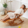 Natural Bamboo Outdoor Garden Decor Patio Deck Pool Chair Seat Sun Lounger Eco-f